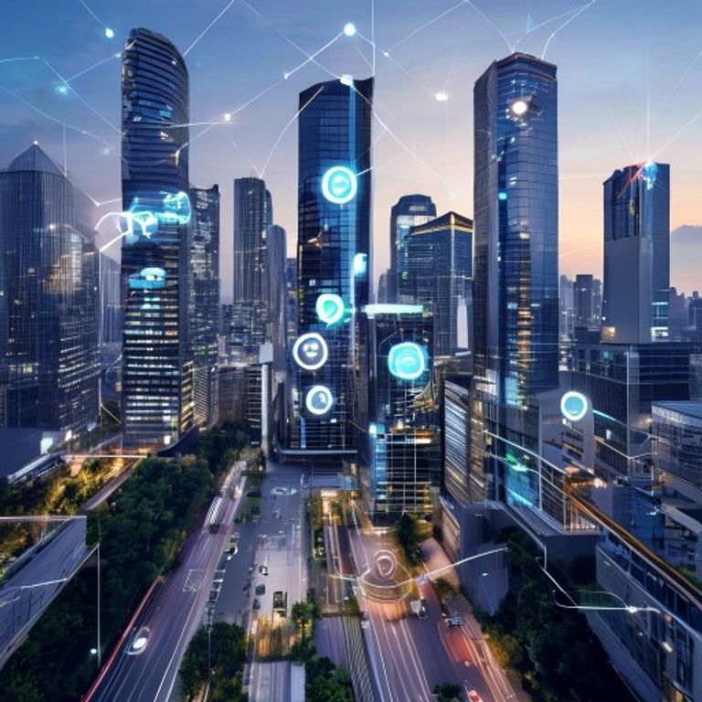 How Iot Is Revolutionizing Smart Building Ecosystems